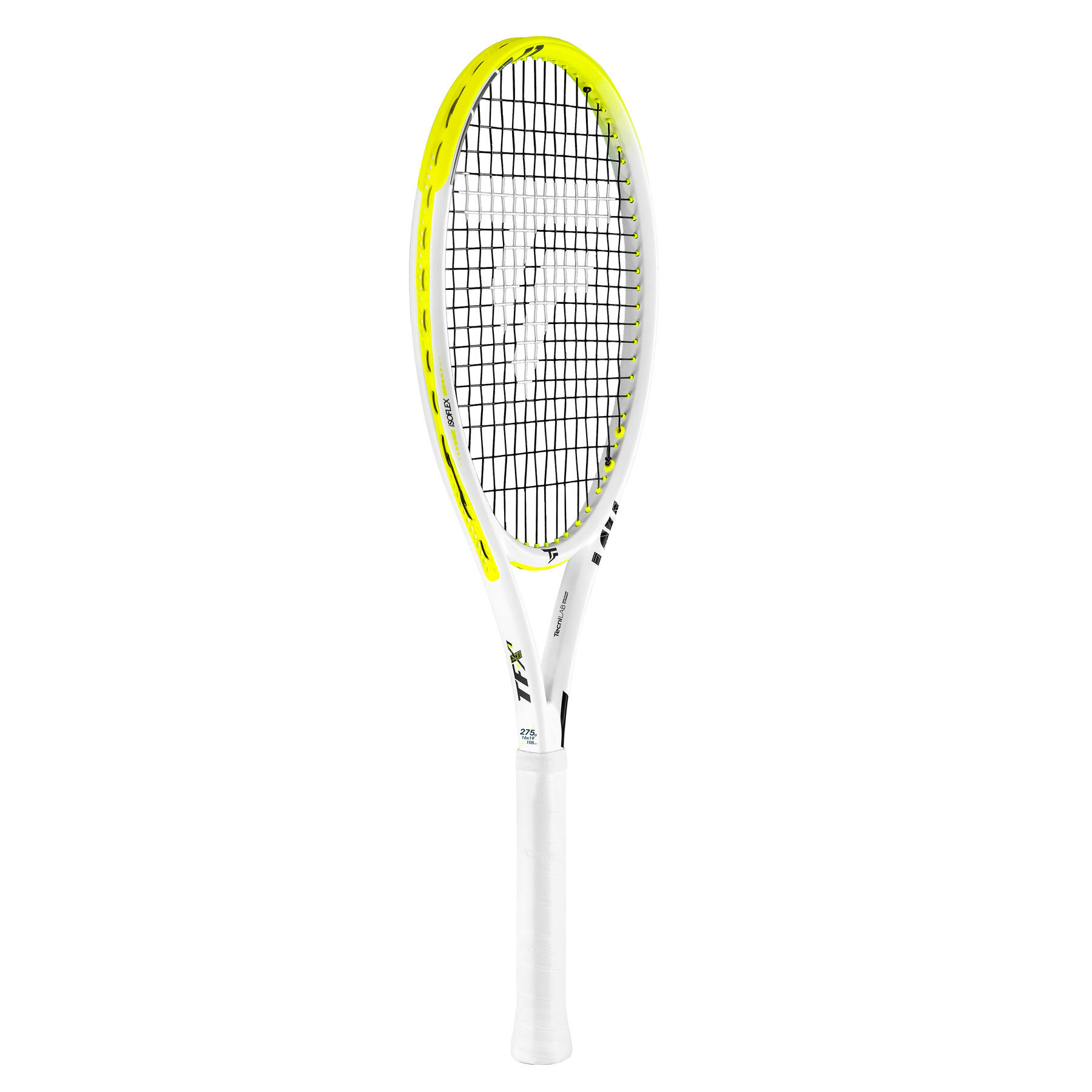 TFX1 275テニスラケット ホワイト/イエロー TF-X1 V2 275 | Tecnifibre